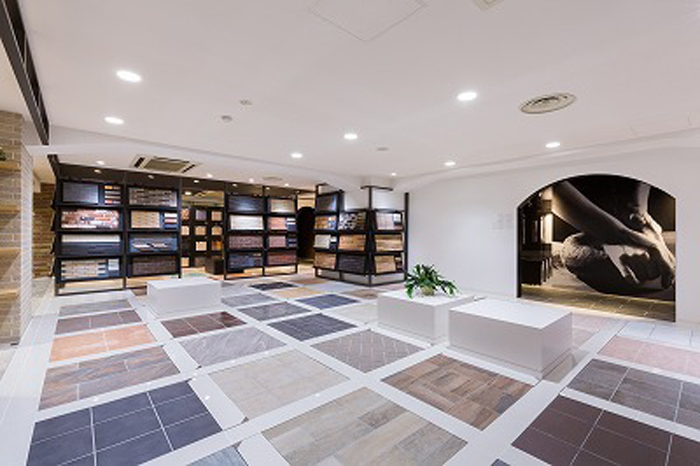 ショールーム案内 タイルへのこだわり ニッタイ工業株式会社