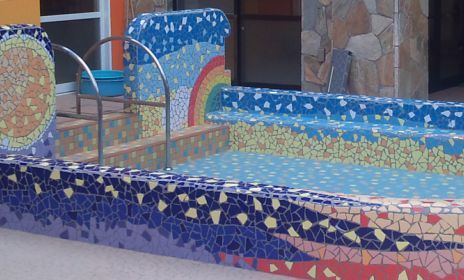 クラッシュタイル（施ゆう）